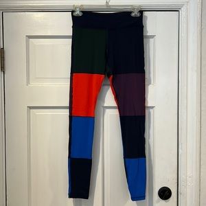 Tory Sport Weightless Color blocked Leggings